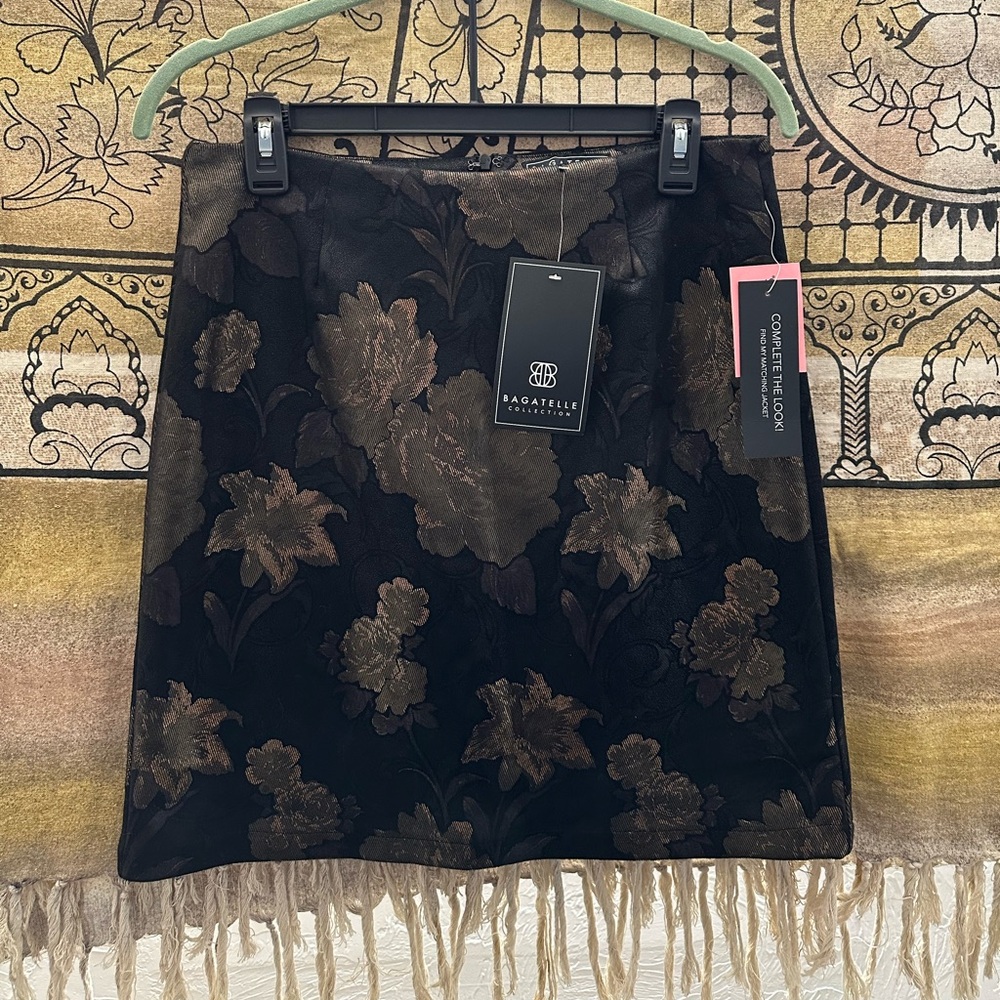 Floral Skirt NWT